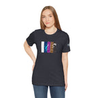 Jiu Jitsu Belt Rank T-Shirt — BJJ Belt Rank Textured Graphic Crew Tee