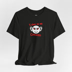 BJJ  Smiley Graphic Tee — 'I Like to Be Choked' Jiu-Jitsu