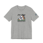 Jiu-Jitsu T-Shirt — "Submission Level 0" 8Bit Gaming Humor Tee