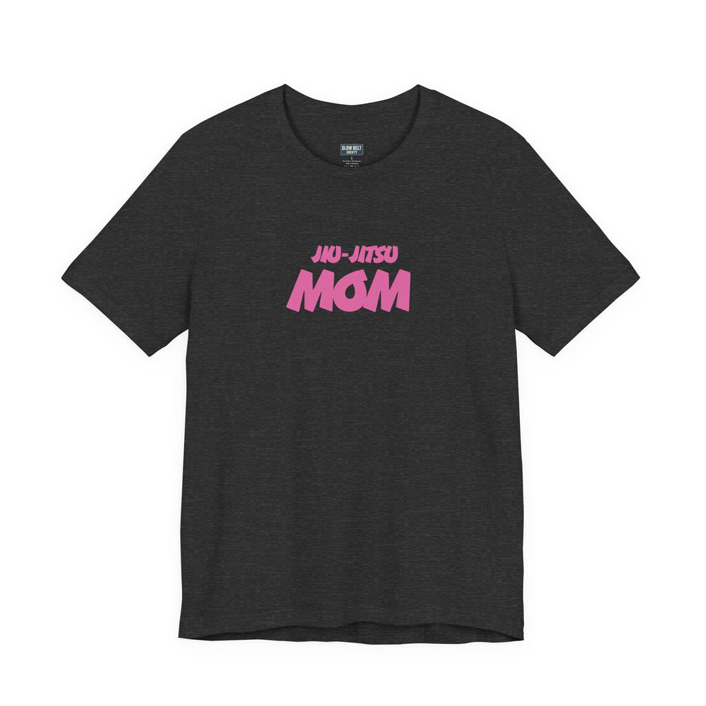 Jiu-Jitsu Mom T-Shirt – Pink Martial Arts Mom Tee