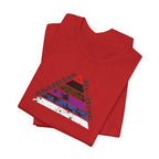Brazilian Jiu-Jitsu Belt Rank Pyramid Tee — BJJ Training Shirt