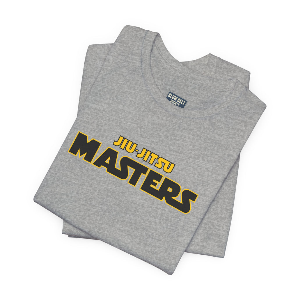 Jiu-Jitsu Masters Division T-Shirt — Martial Arts Training Tee