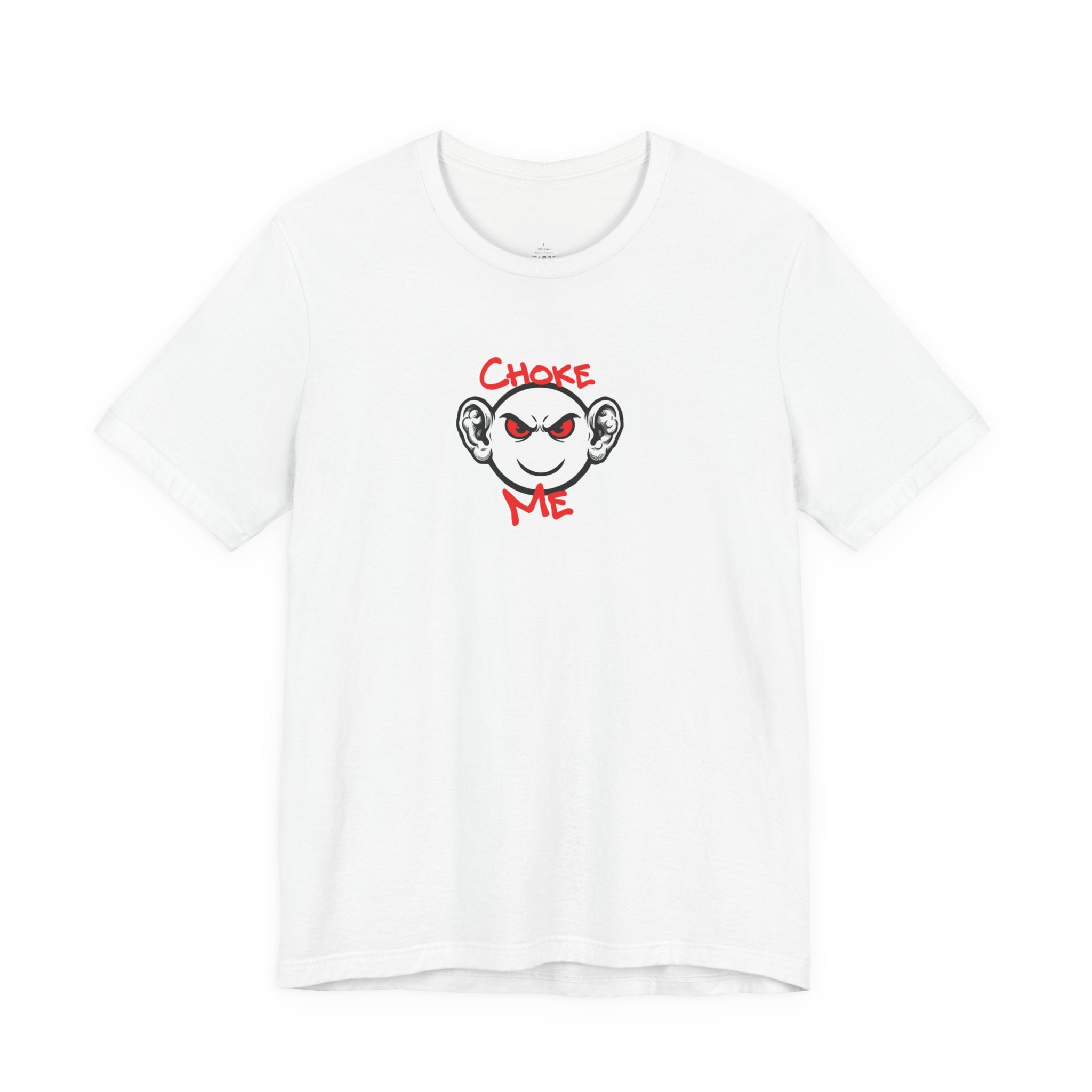 "Choke Me" BJJ Graphic Tee – Jiu-Jitsu Streetwear T‑Shirt