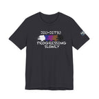 Jiu-Jitsu Progressing Slowly Tee — Martial Arts Training Shirt