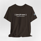 Jiu-Jitsu Pronunciation Tee — “joo-jit-soo” Martial Arts T-Shirt