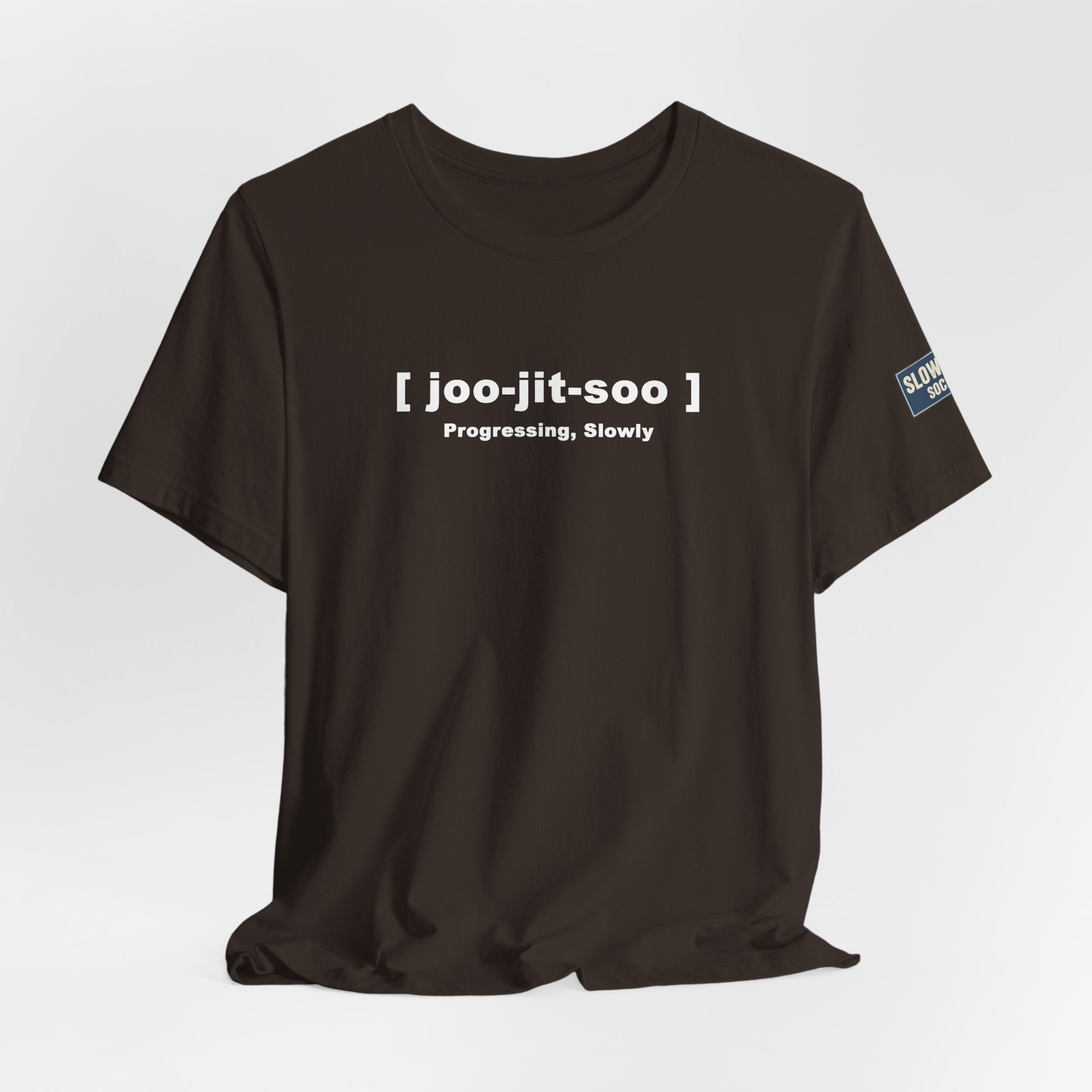 Jiu-Jitsu Pronunciation Tee — “joo-jit-soo” Martial Arts T-Shirt