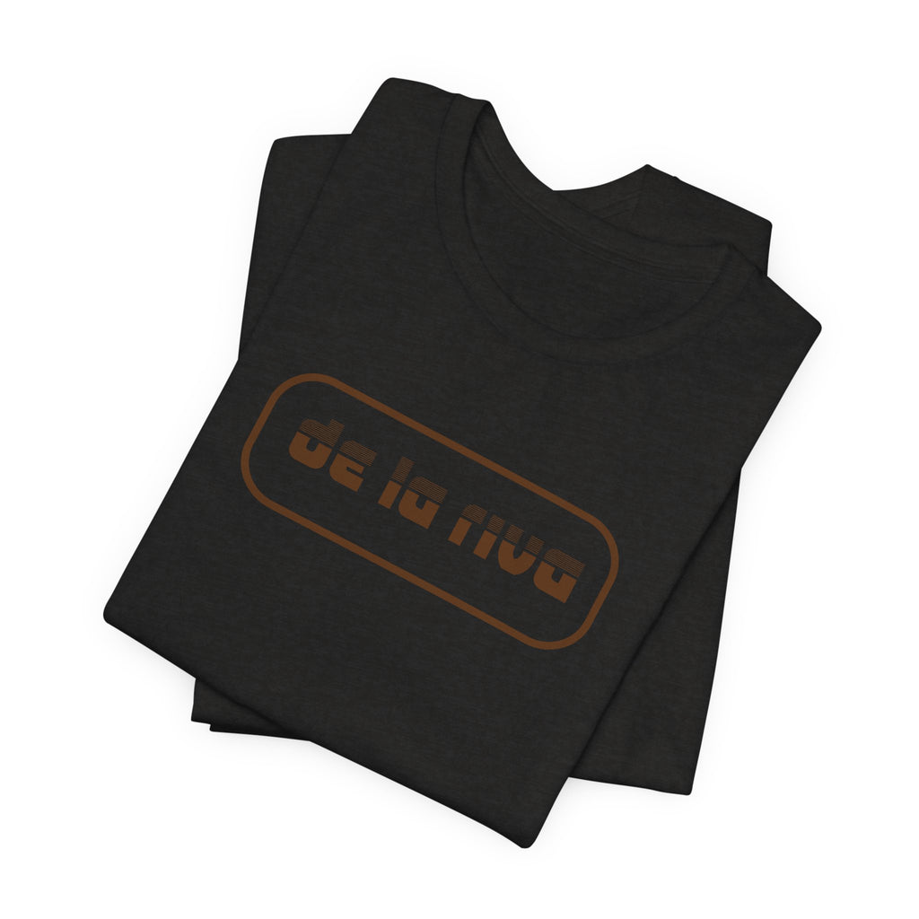 De La Riva Tee – Brown T-Shirt