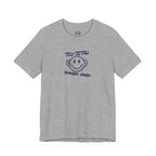 Jiu-Jitsu Street Cred Tee — Smiley Logo Martial Arts T-Shirt