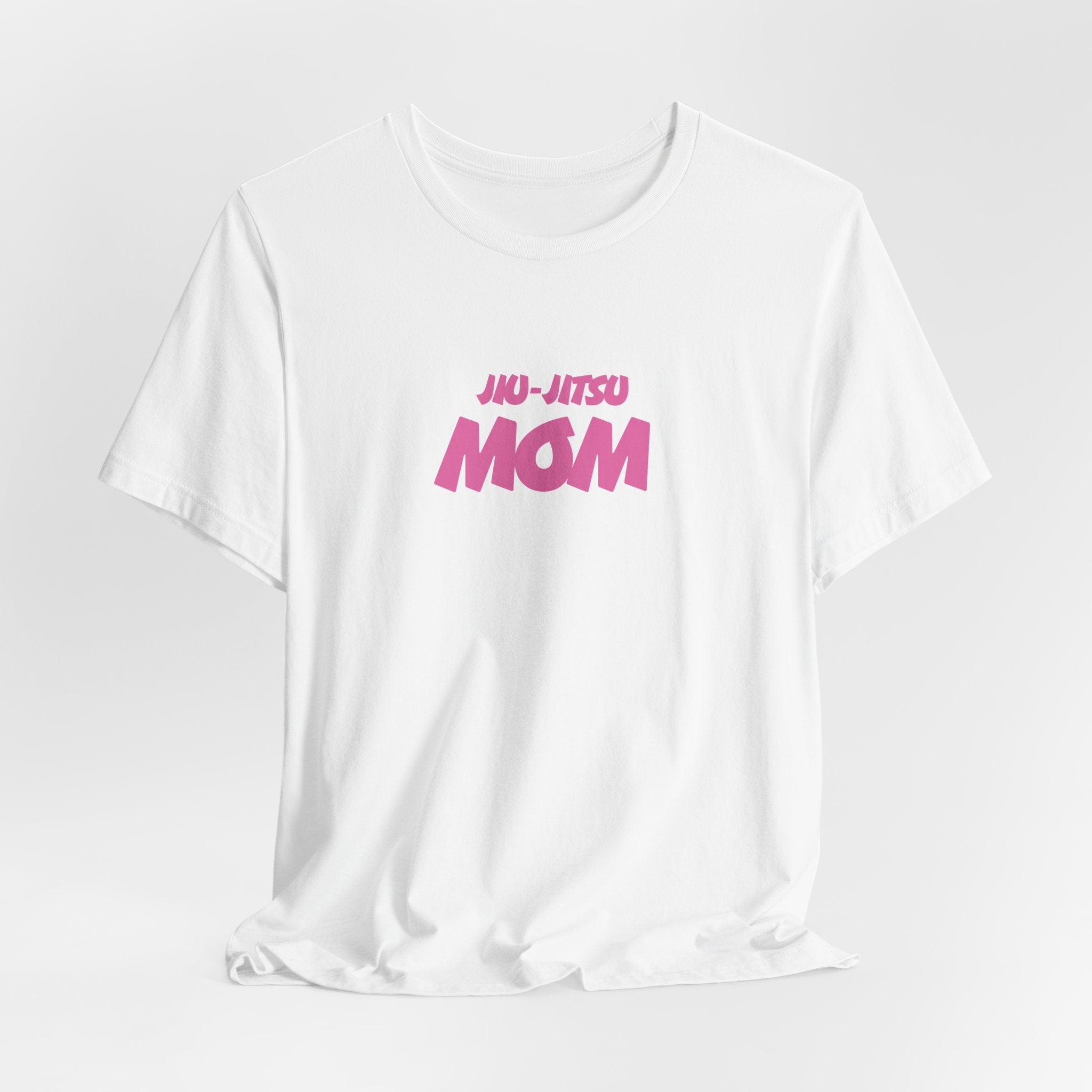Jiu-Jitsu Mom T-Shirt – Pink Martial Arts Mom Tee