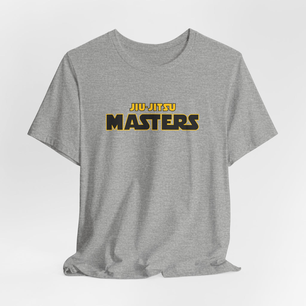 Jiu-Jitsu Masters Division T-Shirt — Martial Arts Training Tee