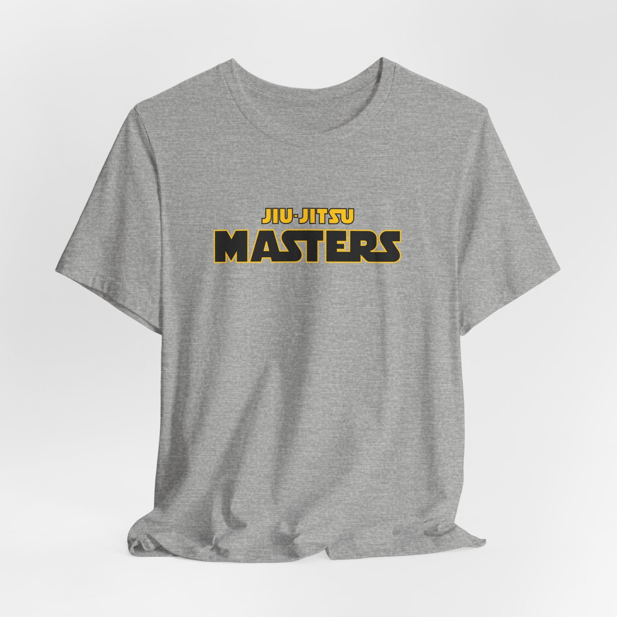 Jiu-Jitsu Masters Division T-Shirt — Martial Arts Training Tee