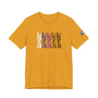 Jiu Jitsu Belt Rank Tee — BJJ Belt Color Barcode Design