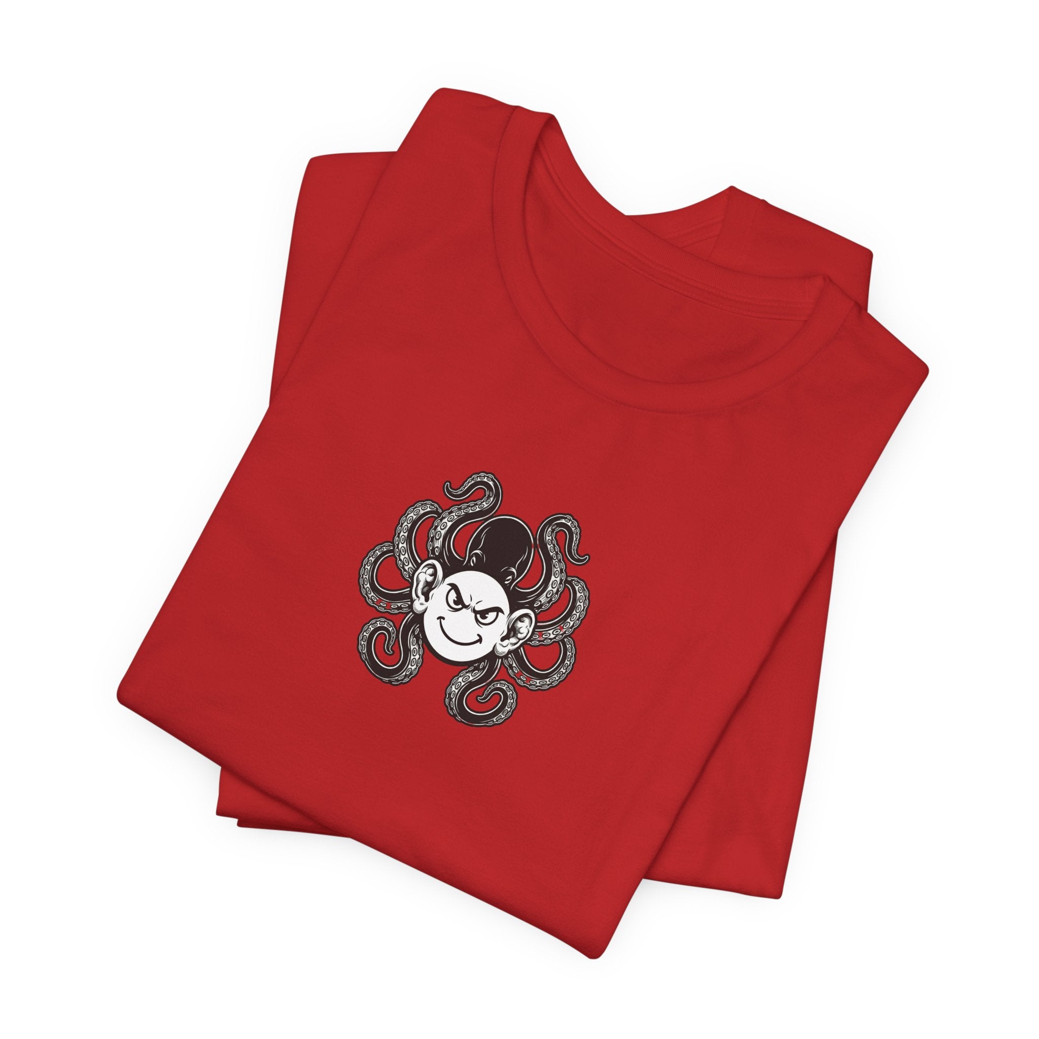 Octopus Guard Jiu-Jitsu Tee — BJJ Graphic T-Shirt