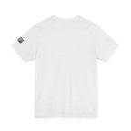 De La Riva Tee — Blue Graphic T-Shirt