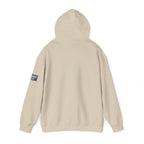 Jiu-Jitsu Purple Belt Hoodie – Minimal Stencil Martial Arts Pullover