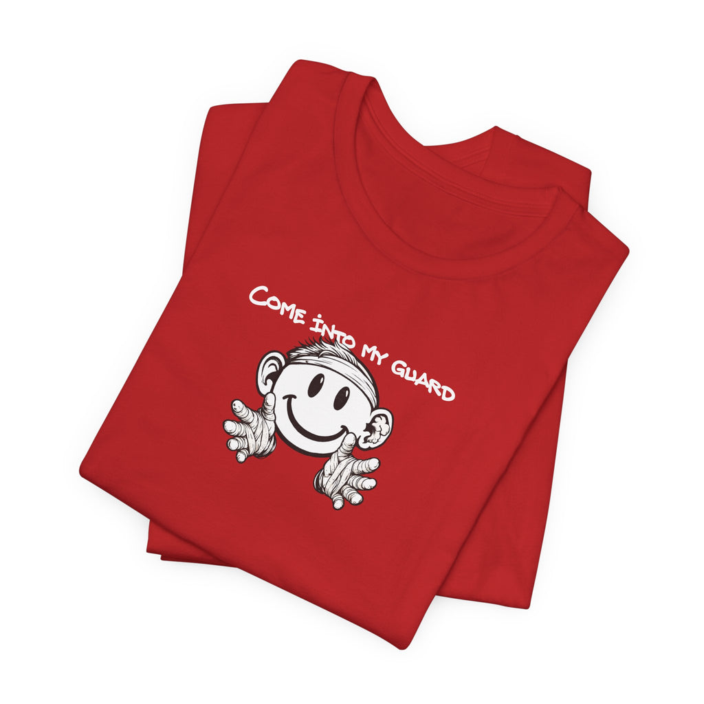 BJJ Guard Pull Smiley T-Shirt – Jiu-Jitsu