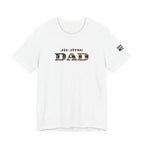 Jiu Jitsu Dad T-Shirt — American Flag Martial Arts Tee for Fathers