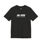 Jiu-Jitsu Training Tee – "Jiu-Jitsu: Trying to Be Technical" Cotton Shirt