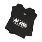 Jiu-Jitsu Logo T-Shirt — "Jiu-Jitsu: Tap, Reset, Repeat" Martial Arts Tee
