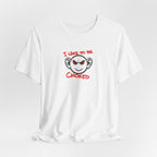 BJJ  Smiley Graphic Tee — 'I Like to Be Choked' Jiu-Jitsu