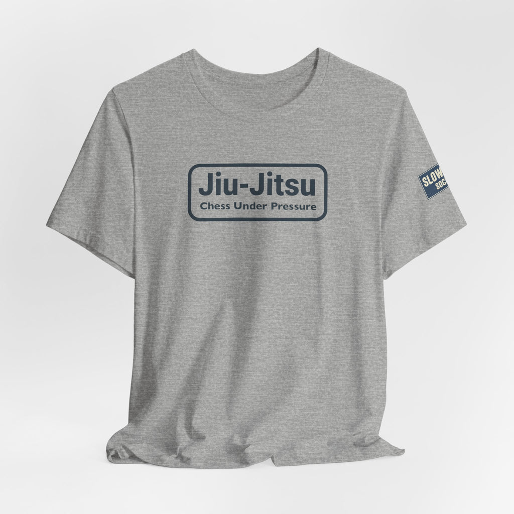 Jiu-Jitsu "Chess Under Pressure" Short Sleeve Tee