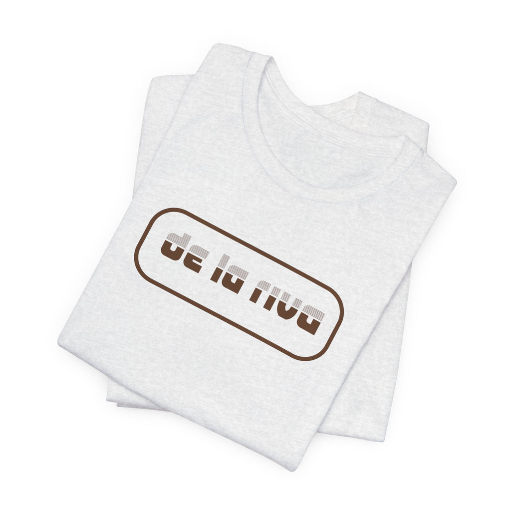 De La Riva Tee – Brown T-Shirt