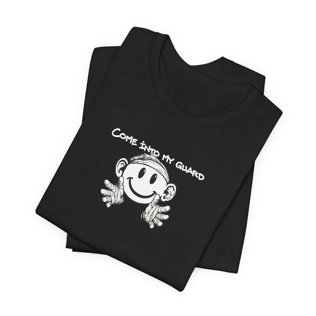 BJJ Guard Pull Smiley T-Shirt – Jiu-Jitsu
