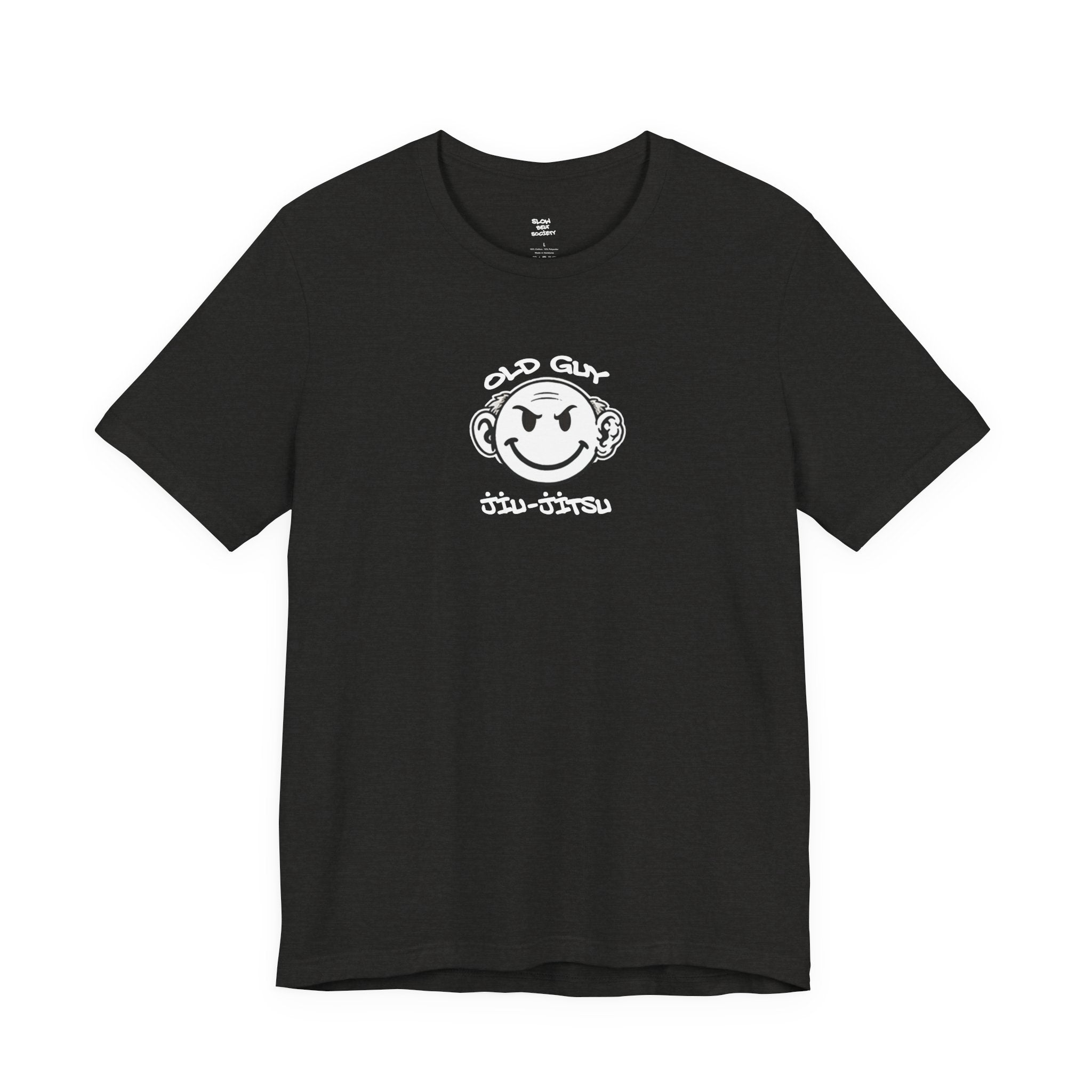 Old Guy Jiu-Jitsu T‑Shirt — Old Men Who Grapple Tee