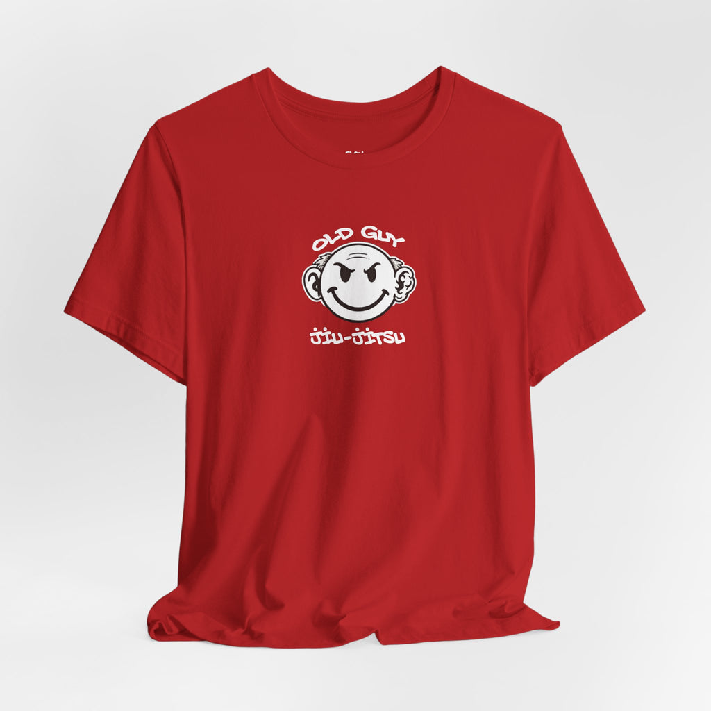 Old Guy Jiu-Jitsu T‑Shirt — Old Men Who Grapple Tee