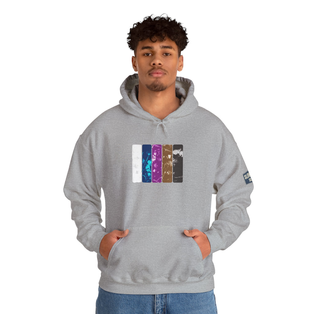 Jiu Jitsu Belt Hoodie — BJJ Textured Belt Graphic Pullover
