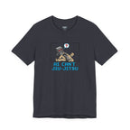 Jiu-Jitsu Robot Graphic Tee — "AI Can't Jiu-Jitsu"
