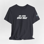 Jiu-Jitsu Spaz Belt Tee -White Belt Humor