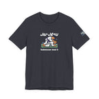 Jiu-Jitsu Graphic Tee – "Submission Level 0" Casual Martial Arts Shirt
