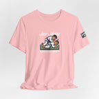 Jiu-Jitsu Graphic Tee – "Submission Level 0" Casual Martial Arts Shirt