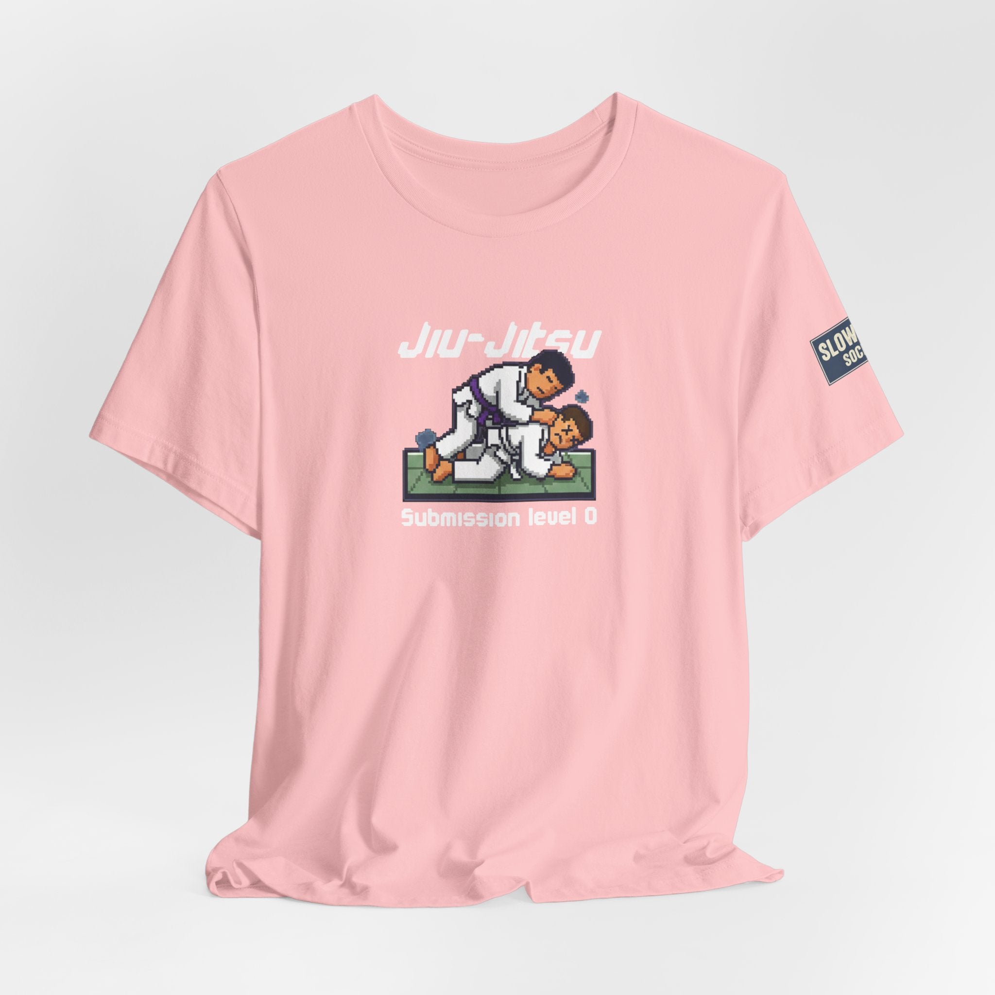 Jiu-Jitsu Graphic Tee – "Submission Level 0" Casual Martial Arts Shirt