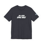 Jiu-Jitsu Spaz Belt Tee -White Belt Humor