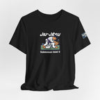 Jiu-Jitsu Graphic Tee – "Submission Level 0" Casual Martial Arts Shirt