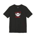 BJJ  Smiley Graphic Tee — 'I Like to Be Choked' Jiu-Jitsu
