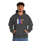 Jiu Jitsu Belt Hoodie — BJJ Textured Belt Graphic Pullover