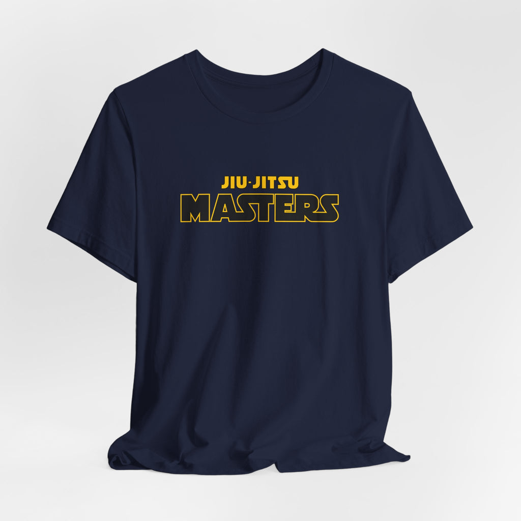 Jiu-Jitsu Masters Division T-Shirt — Martial Arts Training Tee