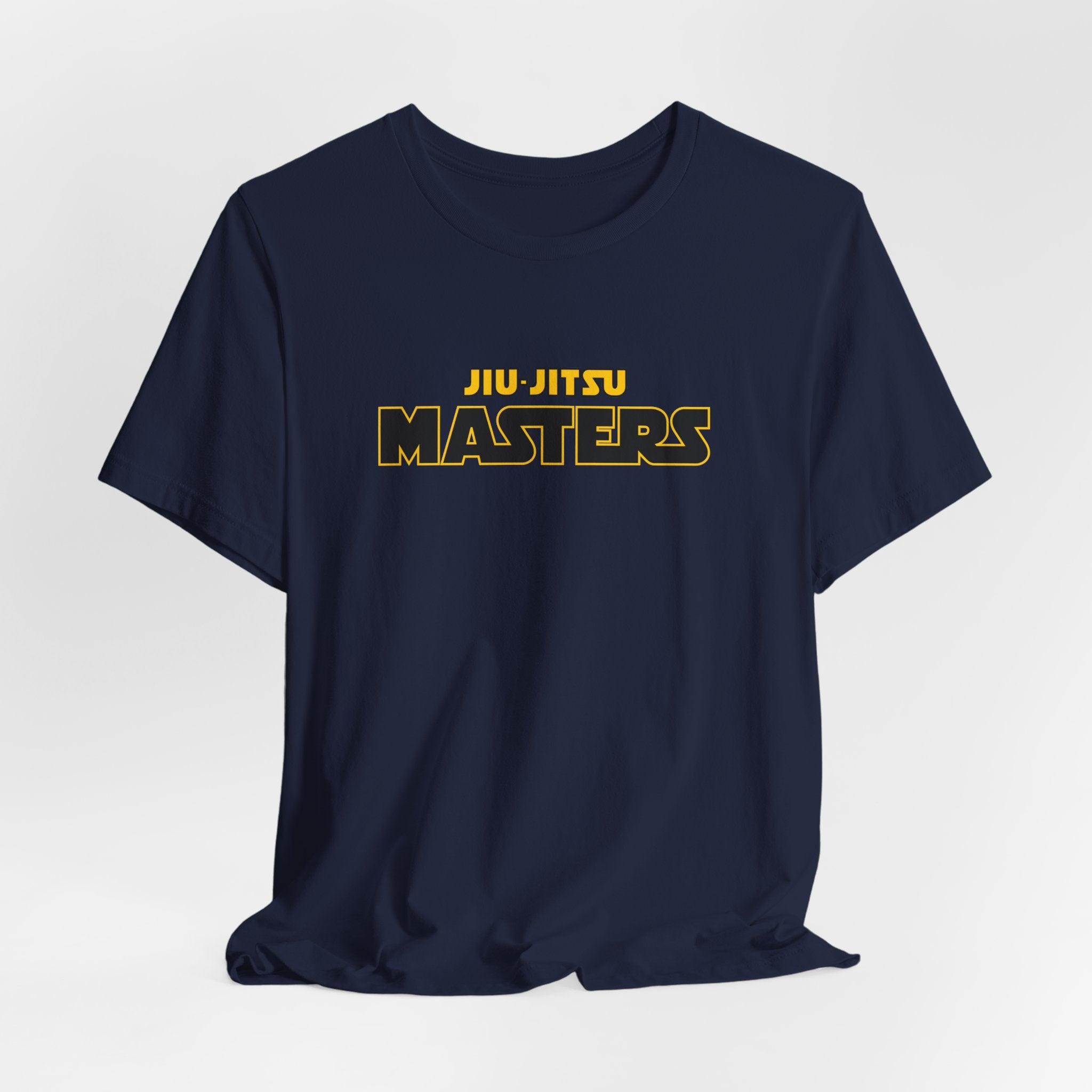 Jiu-Jitsu Masters Division T-Shirt — Martial Arts Training Tee