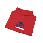 Hoodie — Jiu Jitsu Belt Rank Pyramid Design Pullover
