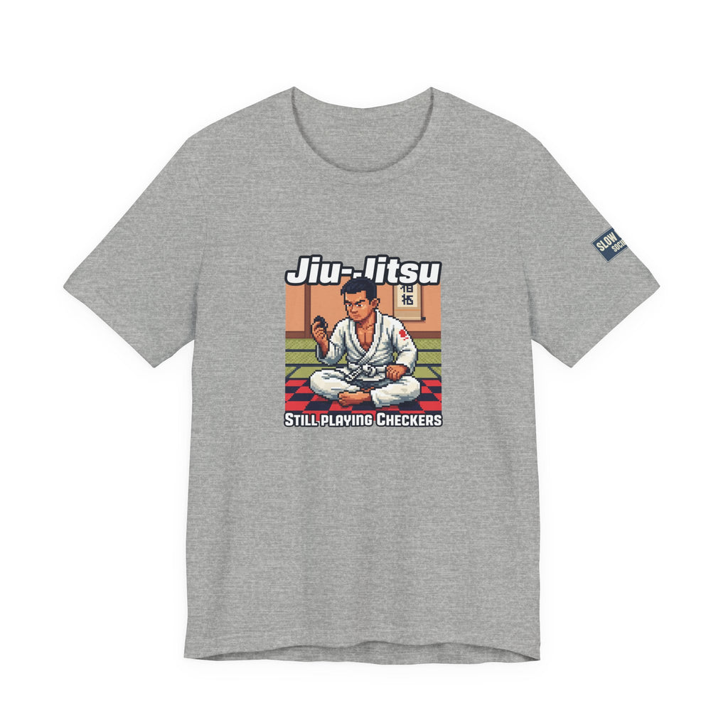 Jiu-Jitsu 'Still Playing Checkers' 8bit Graphic Tee