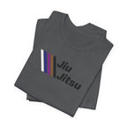 Jiu Jitsu Stripes Tee — Retro Martial Arts T‑Shirt