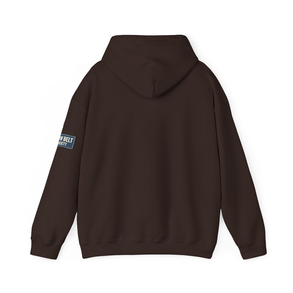 Jiu Jitsu Belt Hoodie — BJJ Textured Belt Graphic Pullover