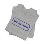 De La Riva Tee — Blue Graphic T-Shirt