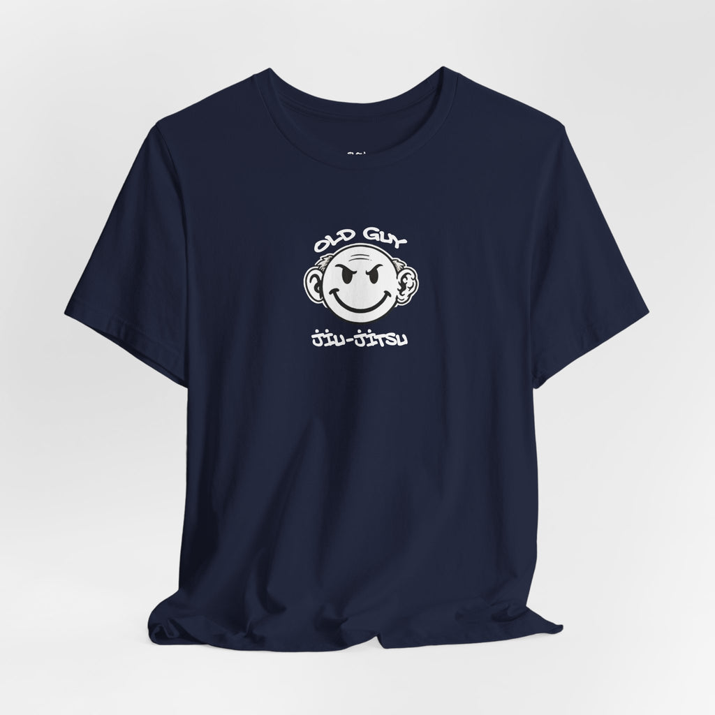 Old Guy Jiu-Jitsu T‑Shirt — Old Men Who Grapple Tee