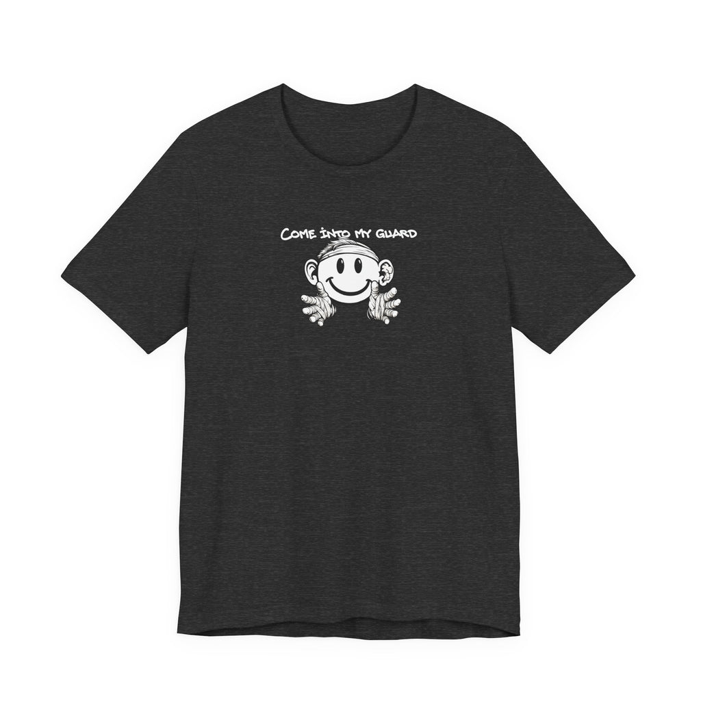 BJJ Guard Pull Smiley T-Shirt – Jiu-Jitsu