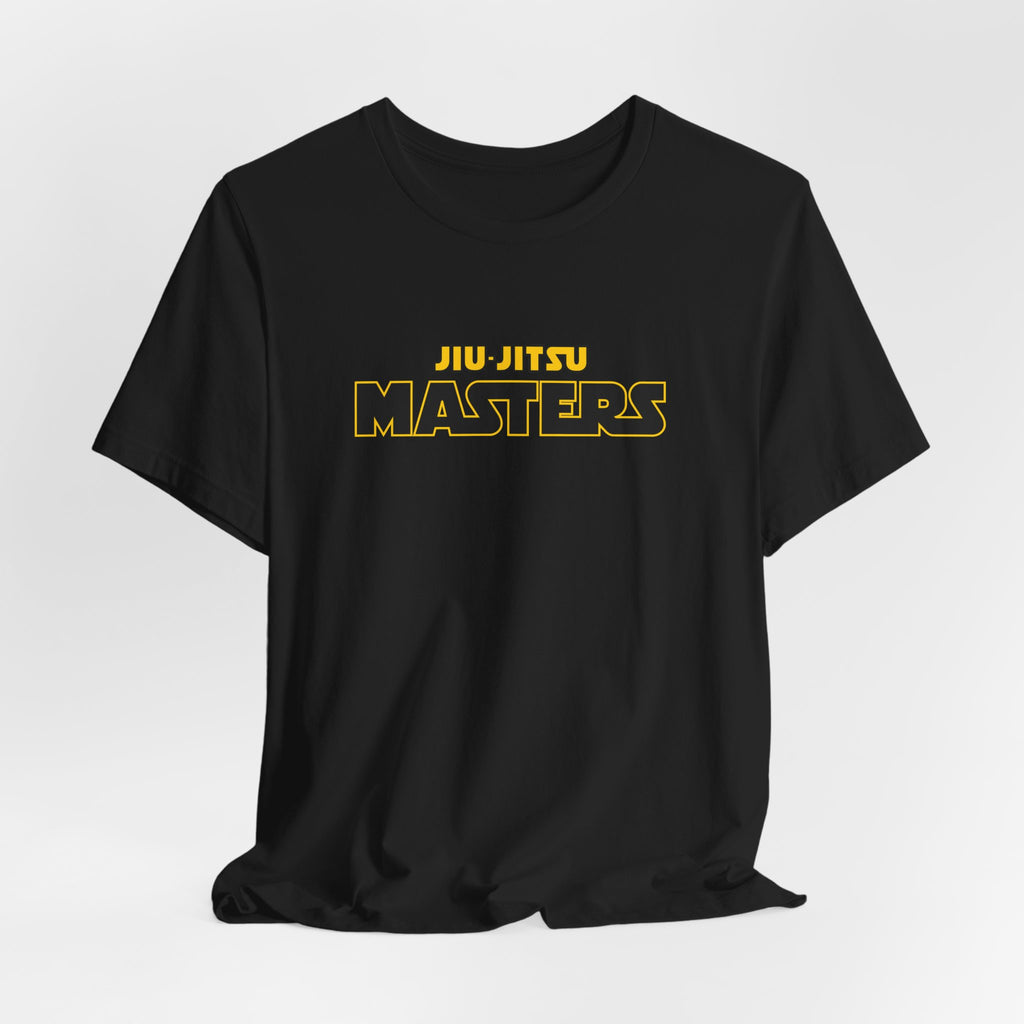 Jiu-Jitsu Masters Division T-Shirt — Martial Arts Training Tee