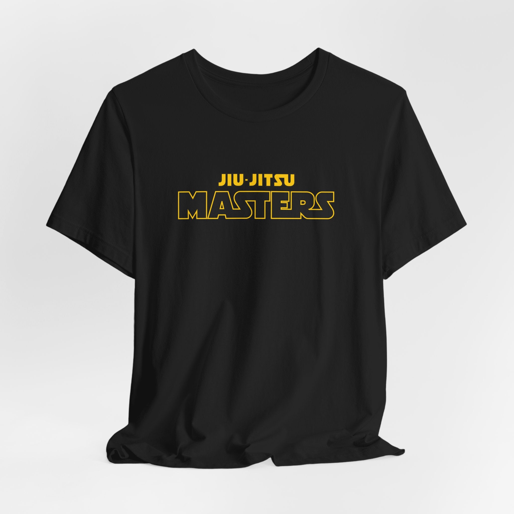 Jiu-Jitsu Masters Division T-Shirt — Martial Arts Training Tee